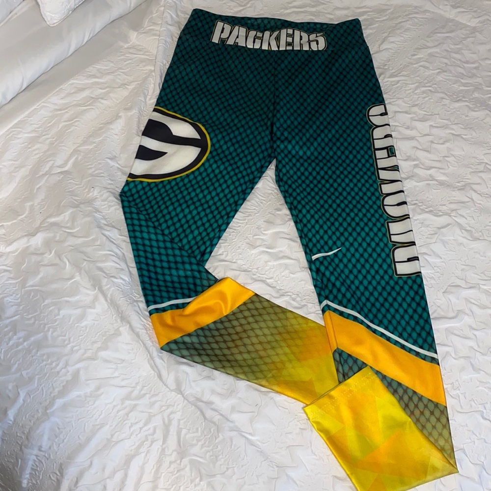 Green Bay Packer Leggings